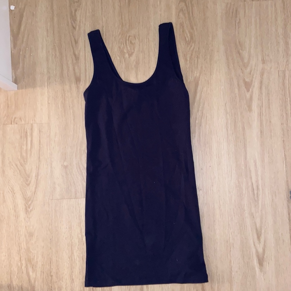 Navy blue size medium Forever 21 bodycon dress